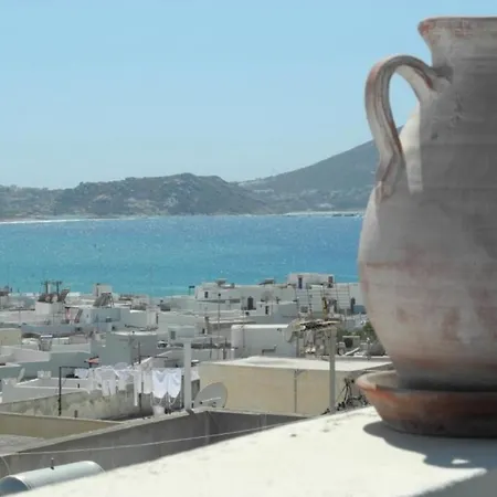 アパート Mama's - Eurostudiosnaxos Naxos City