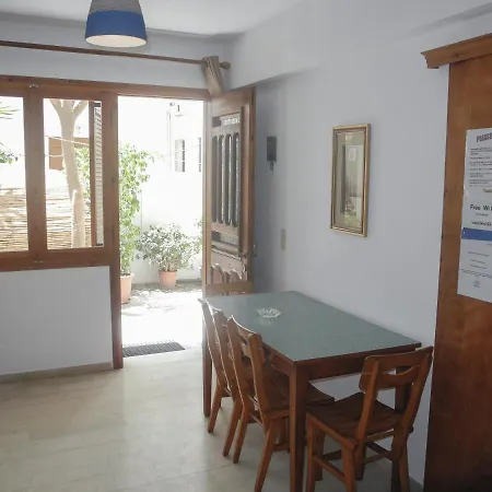 דירה Mama's - Eurostudiosnaxos Naxos City