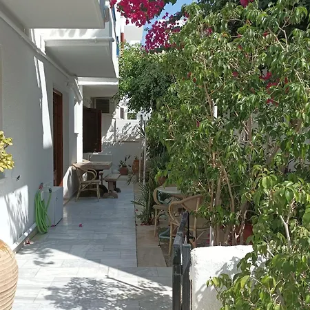 Mama's - Eurostudiosnaxos アパート