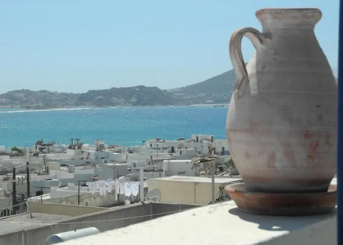 Apartment Mama's - Eurostudiosnaxos Naxos City