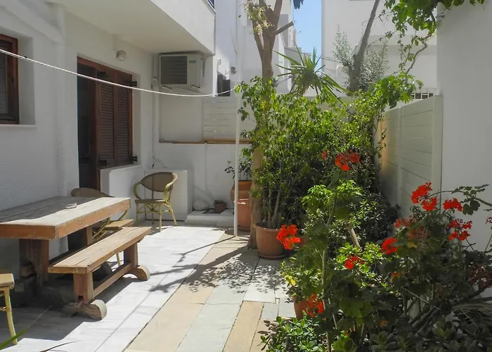 Mama's - Eurostudiosnaxos Apartment