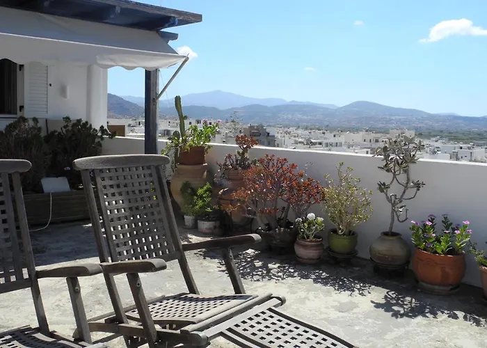 Mama's - Eurostudiosnaxos Apartment Naxos City