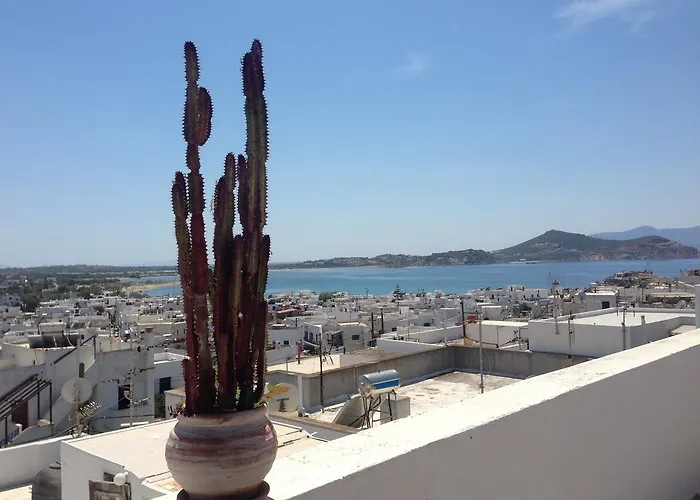 Apartment Mama's - Eurostudiosnaxos