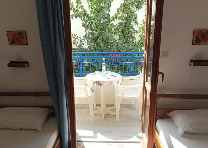 Apartment Mama's - Eurostudiosnaxos