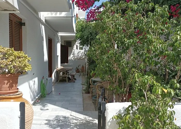 Mama's - Eurostudiosnaxos Apartment