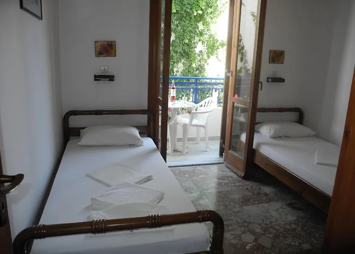 Apartment Mama's - Eurostudiosnaxos Naxos City